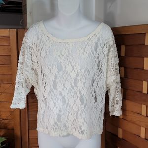 Forever 21 lace blouse